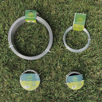 Alambre Galvanizado Galva Wire 0.7mm x 15m Nortene