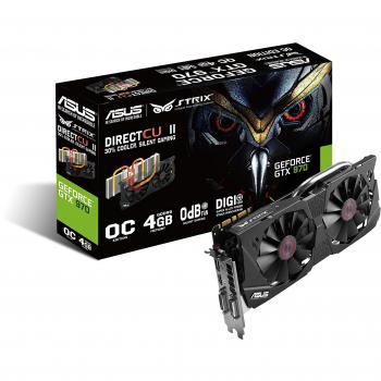 ASUS GeForce STRIX-GTX970-DC2OC-4GD5 - Tarjeta gráfica