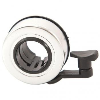 Sport DirectTM Bicicleta Aleación Manillar Timbre Plata