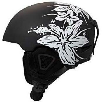 Hawaiian - Casco de esquí en molde Negro