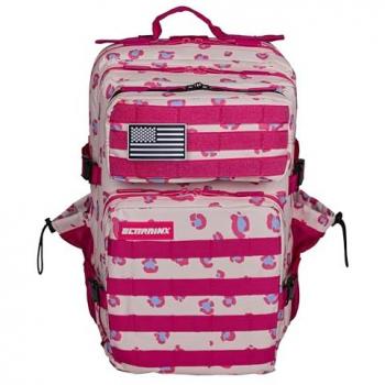 Elitex Tactical Training Backpack V1 45L Unisex Pink & Cream Leopard