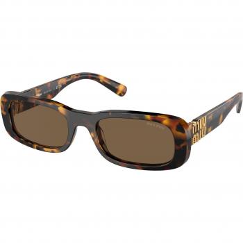Miu Miu MU08ZS VAU06B Women's Sunglasses Tortoiseshell Size 53