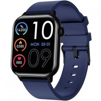 Reloj Inteligente Trevi T-Fit 201 A - Pantalla Táctil AMOLED de 1,85 - Conexión Inalámbrica - Resistencia al Agua IP67 - Color Negro