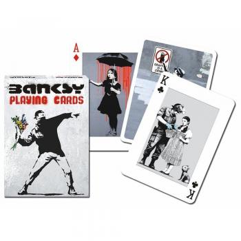 Baraja de poker Banksy Piatnik
