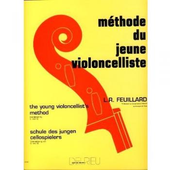 Young Cellist Method by Louis Feuillard