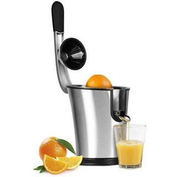 Exprimidor de Cítricos Automático Caso CP 300 - Acero Inoxidable de Alta Calidad