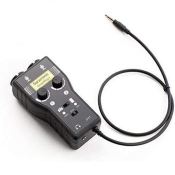 Saramonic SRSMARTRIG2 Two-channel Mic and Guitar Interface