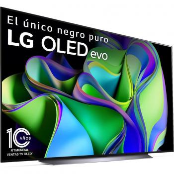 LG TV OLED 83C36LA de 83 Ultra HD 4K con Tecnología Dolby Vision y Sonido Dolby ATMOS, Smart TV webOS23