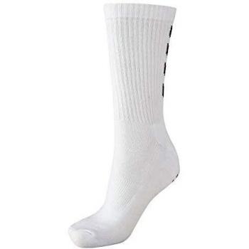 Hummel Fundamental White Socks 3-Pack for Adults and Kids