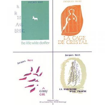 Jacques Ibert - Histoires pour Piano&Nbsp;: le Petit Ane Blanc - a Giddy Girl - la Cage de Cristal -