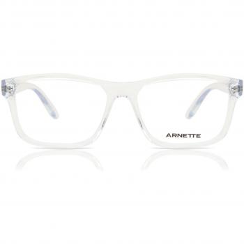 Arnette Fakie Gafas Graduadas AN 7231 2755, Armazones para Hombre, Lentes Recetados Transparentes, Talla 53