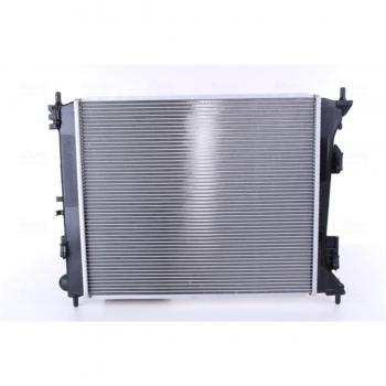 Radiador de refrigeración del motor Nissens 675007