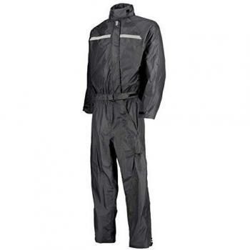 Tuta Impermeabile OJ Compact Total Black R025 compatta e tascabile