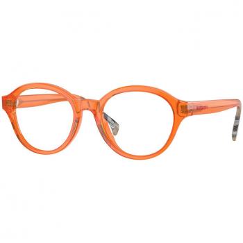 Burberry JB2006F Kids Asian Fit 4080 Kids' Eyeglasses Clear Size 48 - Blue Light Block Available