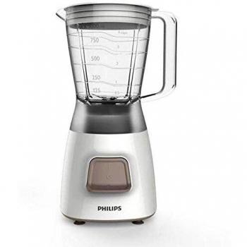 Batidora de Mesa Philips Daily Collection HR2052/00 Blanca 450 W