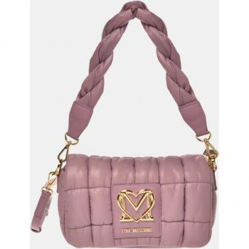 Love Moschino Women's Shoulder Bag, Purple, Size: ONE SIZE