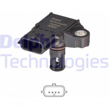 Sensor de presión de colector de admisión DELPHI PS20076-12B1
