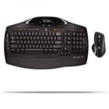 Logitech Mx 5500 - Teclado láser