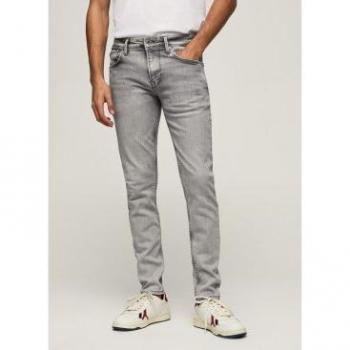 Jeans Finsbury Low Waist gris Pepe Jeans