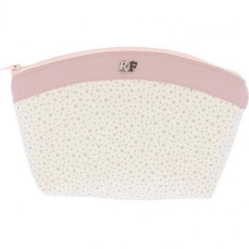 Neceser de higiene Rosy Fuentes - Neceser de higiene con diseño elegante, compartimentos organizadores, material resistente al agua, cierre seguro, ideal para viajes y uso diario