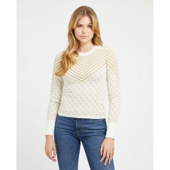 Jersey de mujer manga larga bicolor