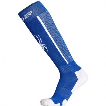 Calcetines de esquí Spyder Mens Sweep Electric Blue XL