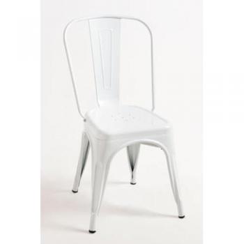 Pack 4 Sillas de Comedor Torix - Color Blanco