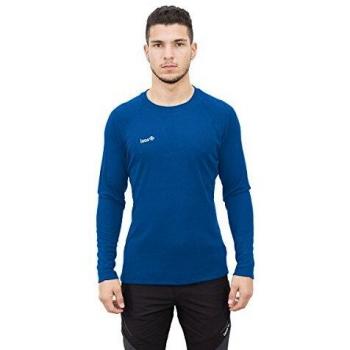 Izas Kan Camiseta Térmica, Hombre, Azul Royal, M