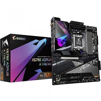 Gigabyte X670E AORUS XTREME (rev. 1.0) ATX Motherboard, AMD X670 Chipset, Socket AM5, Supports AMD Ryzen 7000 Series CPUs, DDR5 6400(