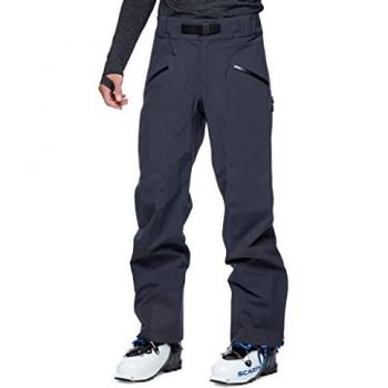 Black Diamond Men's Recon Stretch Waterproof Ski Pants - Large, Carbon Gray