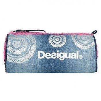 Desigual - JEANS, Monedero Niñas, Azul