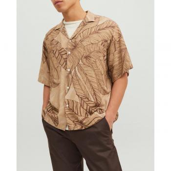 Camisa Jack & Jones oversize de manga corta para hombre