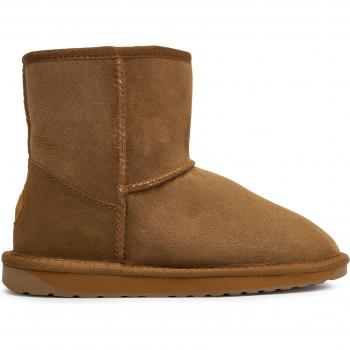 EMU Australia Stinger Mini Sheepskin Winter Boots - Chestnut Brown