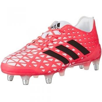 adidas Kakari Light SG Zapatillas de rugby, Hombre, Rojo, 42