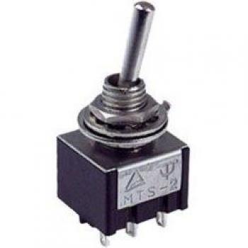 ElectroDH 11436C DH CONMUTADOR BI-POLAR A PALANCA 2C 2P