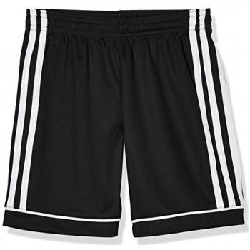 adidas Squad 17 SHO Y Pantalones Cortos de Deporte, Niños, Black/White, 5-6Y