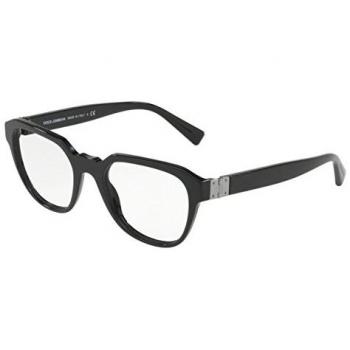 Dolce & Gabbana 0Dg3277, Monturas de Gafas para Hombre, Black, 53