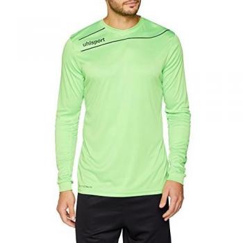 Uhlsport - Stream 3.0 Shirt L/S, Color Verde, Talla S