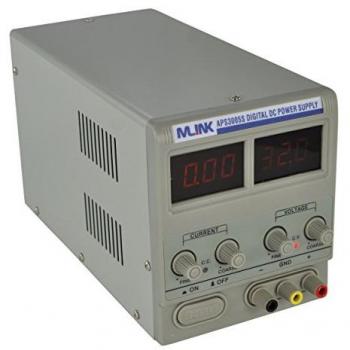 Mlink APS3005S - Fuente de Alimentación Regulable 30V, 5A con Display Digital
