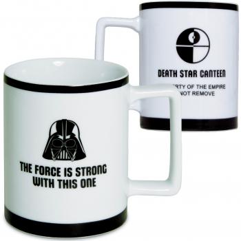 Bluw 13071 - Taza, diseño Star Wars Imperial Darth Vader