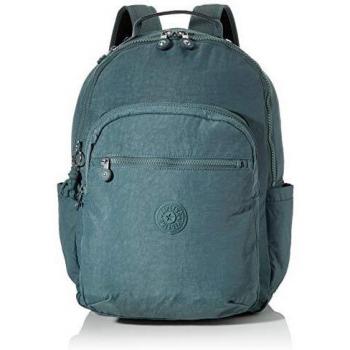 Kipling SEOUL Mochila tipo casual, 44 cm, 27 liters, Verde