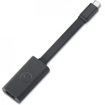 Adaptador USB-C a HDMI 2.1 DELL SA124 - Soporte para 4K 144Hz y 8K 60Hz, color negro