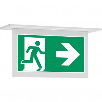 Ceag CGLine+ LED Emergency Light with Automatic Function Test, 5.1W, IP40, 8 Hours