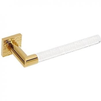 Pomdor - Toallero derecho rigato pvd oro 24- tr deco heritage