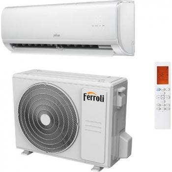 Aire Acondicionado Split Ferroli Giada S 12 WiFi 12000 BTU con Bomba de Calor 2894 Frigorías