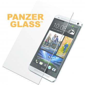 Panzer Glass PG1070 - Protector de pantalla de cristal resistente a rasguños y líquidos compatible con HTC One