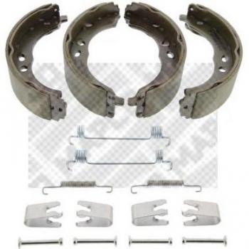 Kit de zapatas de freno MAPCO 8036/1 para frenos de tambor