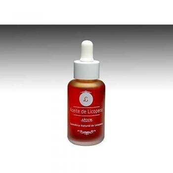 Cosmetica Natural de Licopeno Serum Aceites Mujer, 50 ml, Pack de 1