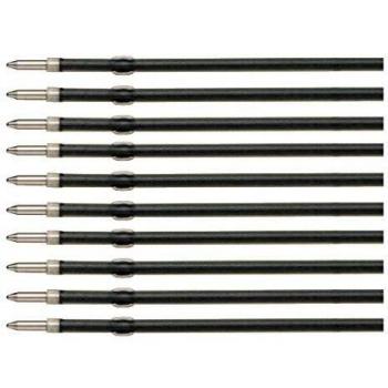 Liderpapel BO20 - Pack de 10 recambios para bolígrafo retráctil