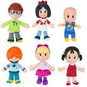 Cleo & Cuquin Pack de hermanos, muñecos de la Familia Telerín